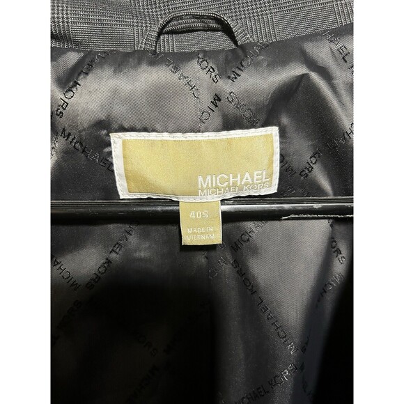 Michael Kors Men's Franklin Jacket Single-Breasted Year Round Raincoat Size 40S - Picture 2 of 9